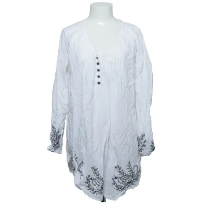 Blouse (Blanc, Noir) de Body Needs Coton