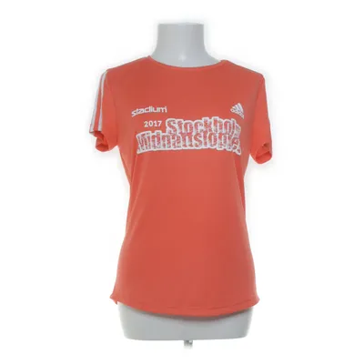 T-shirt (Oranje, Wit) van Adidas Running