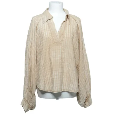 Blouse (Beige) from Garconne Cotton