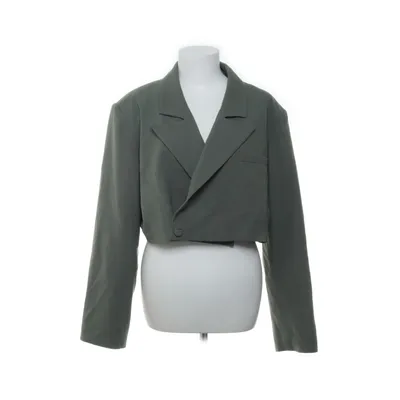 Blazer (Groen) van Boohoo Elastaan, Polyester, Viscose