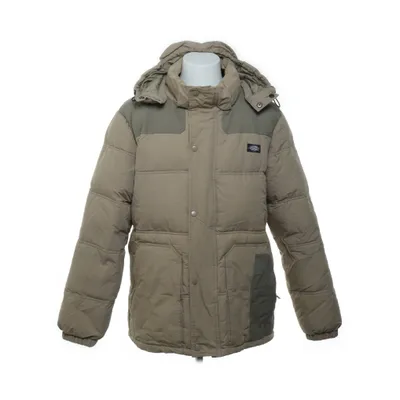 Vinterjakke (Beige, Grøn) fra Dickies Bomuld, Polyamid