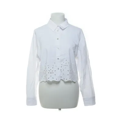 Blus (Vit) från Zara Polyester