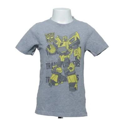 T-shirt (Gray, Yellow, Black) from Transformers
