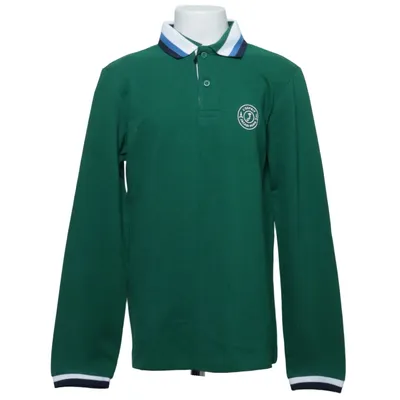 Rugby shirt (Green) from Jacadi Cotton