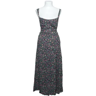 Maxi dress (Black, Multicolored) from Zara Viscose