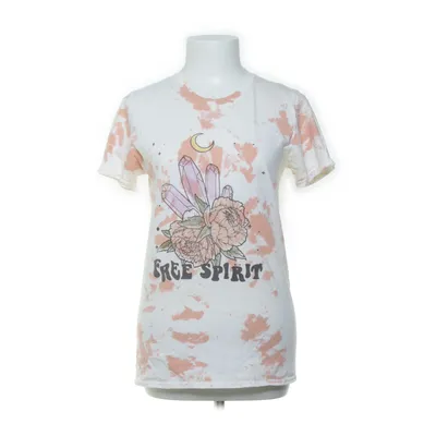 T-shirt (Wit, Meerkleurig) van Boohoo Tall Katoen