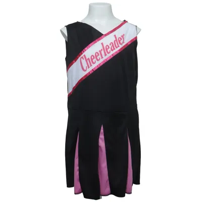Maskeradkläder (Svart, Rosa, Vit) från Widmann Polyester