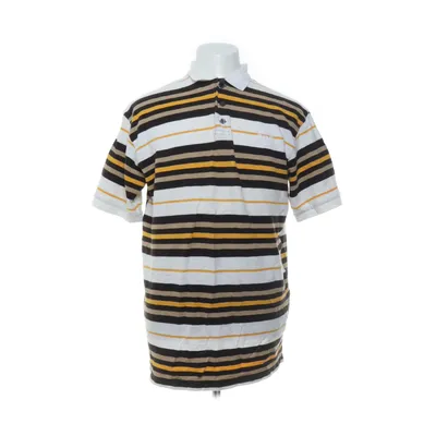 Pikétröja (Vit, Brun, Gul) från Phat Farm Bomull