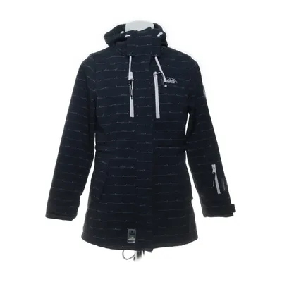 Softshell jacket (Blauw, Wit) van Marikoo Elastaan, Polyester