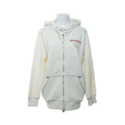 Huvtröja (Vit) från True Religion Bomull, Polyester