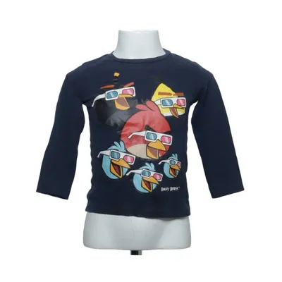 Lange mouwen shirt (Blauw, Meerkleurig) van Angry Birds