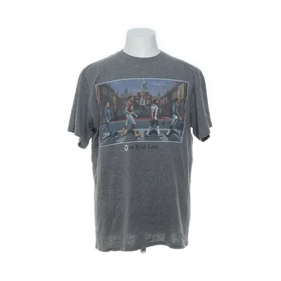 T-shirt (Grå, Flerfärgad) från Delta Pro Weight Bomull, Polyester