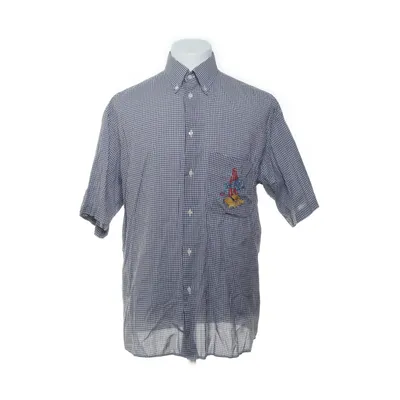 Buttondown-skjorta (Blå, Vit) från Iceberg Bomull