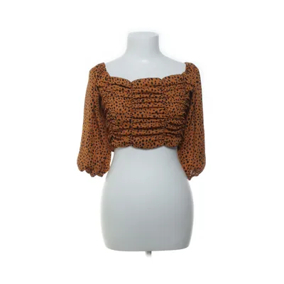 Crop top (Brun, Svart) från Garage Polyester