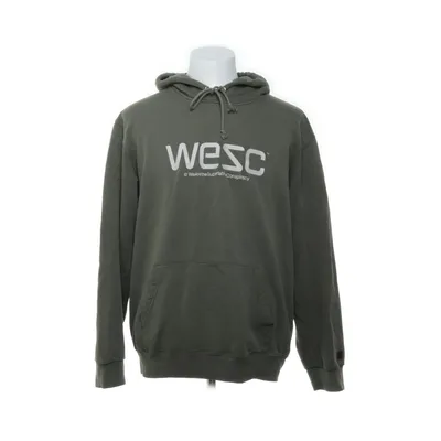 Huvtröja (Grön) från WeSC Bomull, Polyester