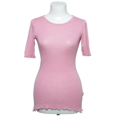 T-shirt (Rosa) från Dilling Merinoull, Silke