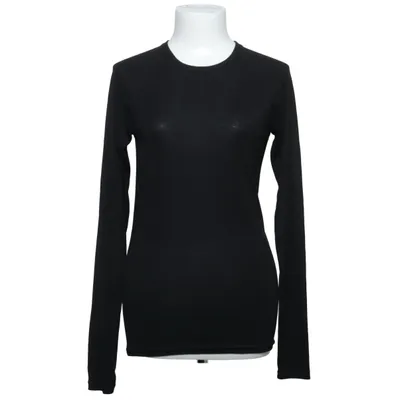 Langærmet t-shirt (Sort) fra Newbody Polyester
