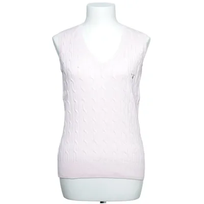 Slipover (Rosa) från GANT Bomull, Elastan, Polyamid