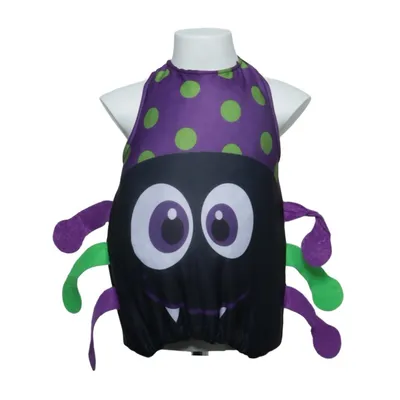 Fancy dress (Black, Purple, Green) from Woolworth Polyester