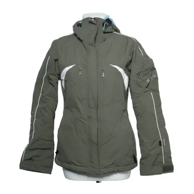 Winterjas (Groen) van Warp Polyamide, Polyester