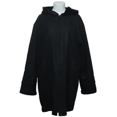 Wintermantel (Schwarz) von Joy Outerwear Acetat, Polyamid, Polyester, Polyurethan