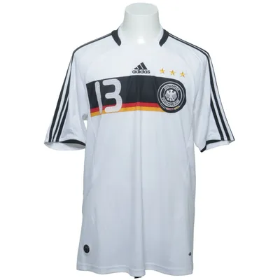 Football jersey (White, Black, Multicolored) from Adidas Polyester