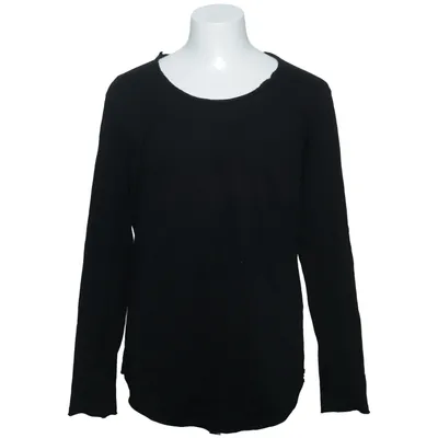 Long sleeve T-shirt (Black) from Behype. Cotton