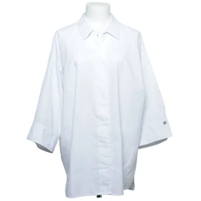 Chemise (Blanc) de Rick Cardona Coton, Polyester