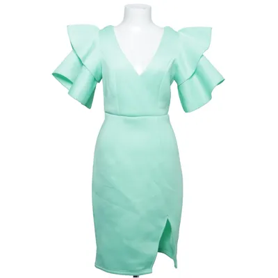 giffniseti green dress Giffniseti Womens Lined Sheer Upper Corset Formal Prom Dress Mint  Green-XL/12