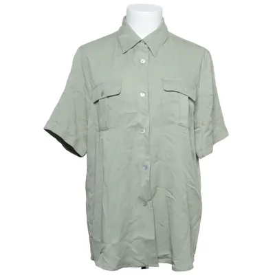 Kortärmad skjorta (Grön) från Number One by KappAhl Polyester, Viskos