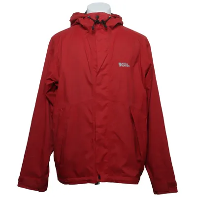 Outdoor jacket (Red) from Fjällräven Polyester