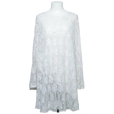 Jurk (Wit) van Sundress Katoen