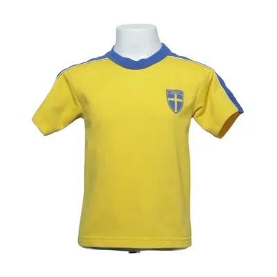 Maillot de football (Jaune, Bleu) de Walking Kids Polyester