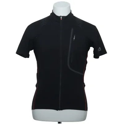 Wielershirt (Zwart, Rood) van Gore Bike Wear Elastaan, Polyamide, Polyester