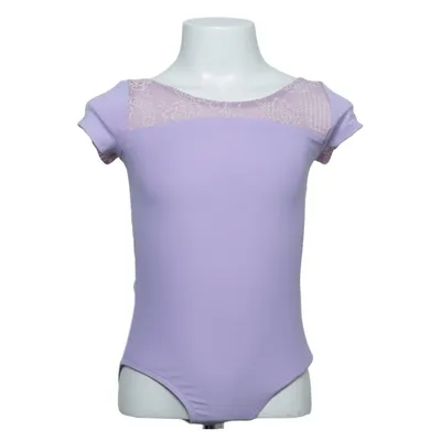 Gymnastics leotard (Purple) from Wear Moi Elastane, Polyamide