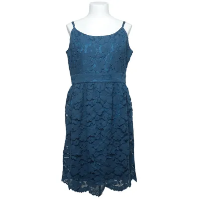 Robe (Bleu) de Apart Glamour Coton, Polyamide, Polyester