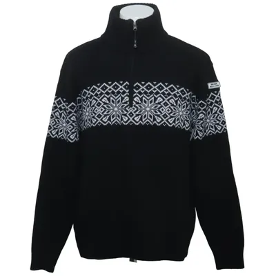 Lusekofte (Black, White) from Seven Summits Acrylic, Wool
