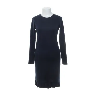 Långklänning (Blå) från Makadamia Elastan, Polyester
