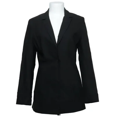 Blazer (Black) from Blues Original Acetate, Polyamide, Viscose