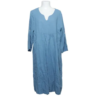 Jurk (Blauw) van Rodier Linnen