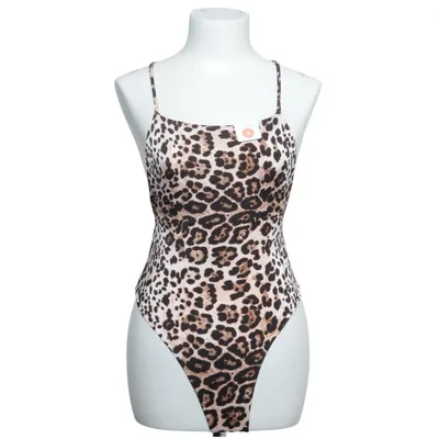 Baddräkt (Beige, Svart, Brun) från Bik Bok Swimwear Elastan, Polyester