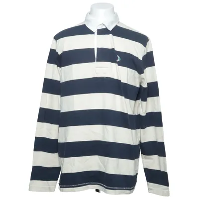 Rugby shirt (Blauw, Beige) van Boomerang Katoen