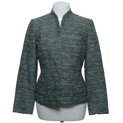 Cardigan (Vert, Multicolore) de Kasper Acrylique, Coton, Polyester