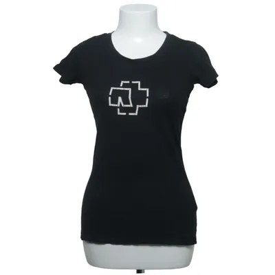T-shirt (Zwart) van Rammstein Katoen