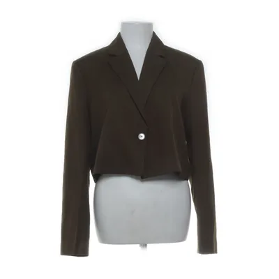 Blazer (Brun) fra Zara Polyester, Viscose