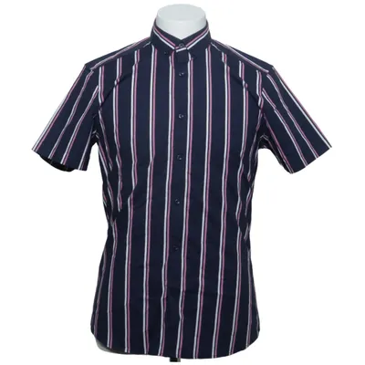 Chemise à manches courtes (19D88K07) de YD Coton, Élasthane