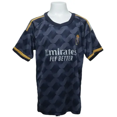 Football jersey (Blue, Gray) from Real Madrid Polyester