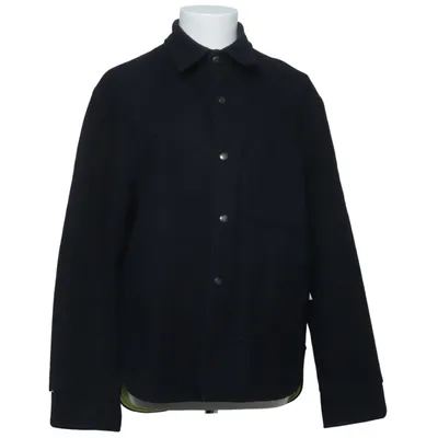 Overshirt (Black) from DieMonde Polyamide, Wool