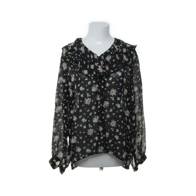 Blus (Svart, Flerfärgad) från Carriere Polyester