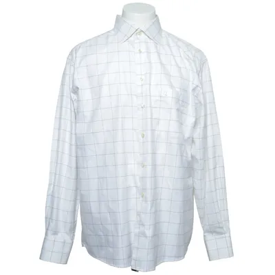 Shirt (White) from Eton Cotton
